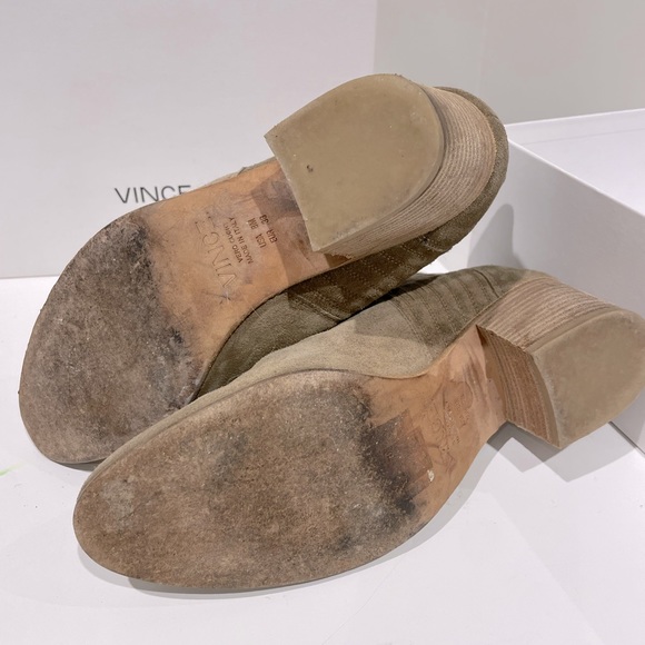 Vince Haider Flint suede ankle boot SIZE 8 - Picture 2 of 4